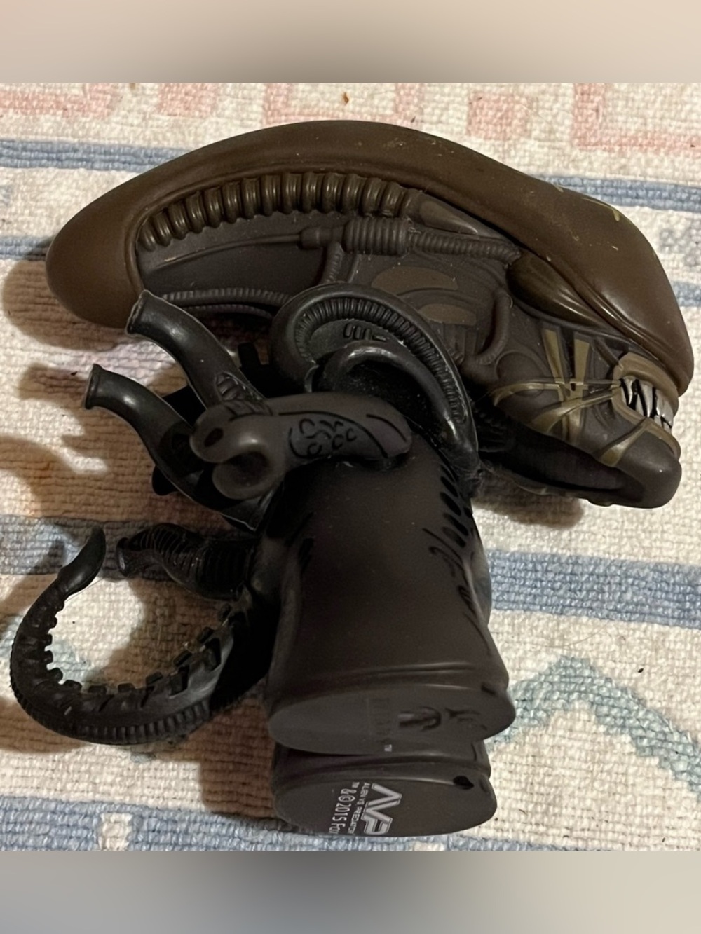 AVP Xenomorph Head Bust Figure Titans Vinyl 2015 Fox Collectible